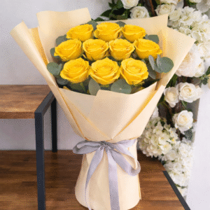 Bloom Yellow Rose