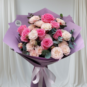 Rose Radiance Bouquet
