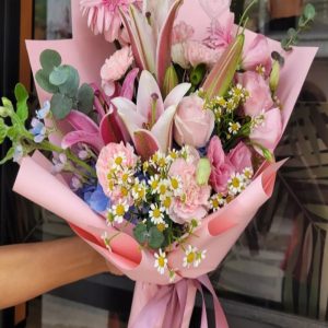 Pink Melody Bouquet