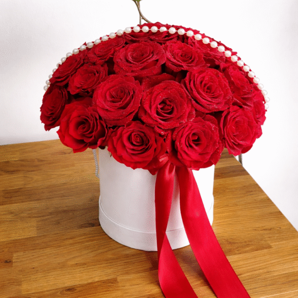 Eternal Ruby Roses