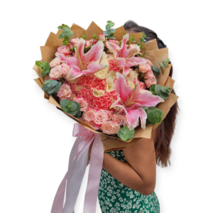 Blush Bloom Bouquet