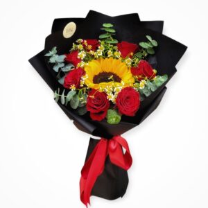 Sunset Romance Bouquet