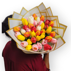 Tulip Harmony Bouquet