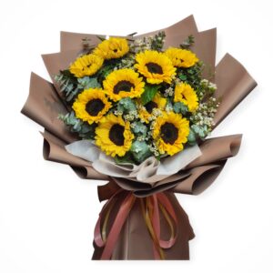 Golden Sunshine Bouquet