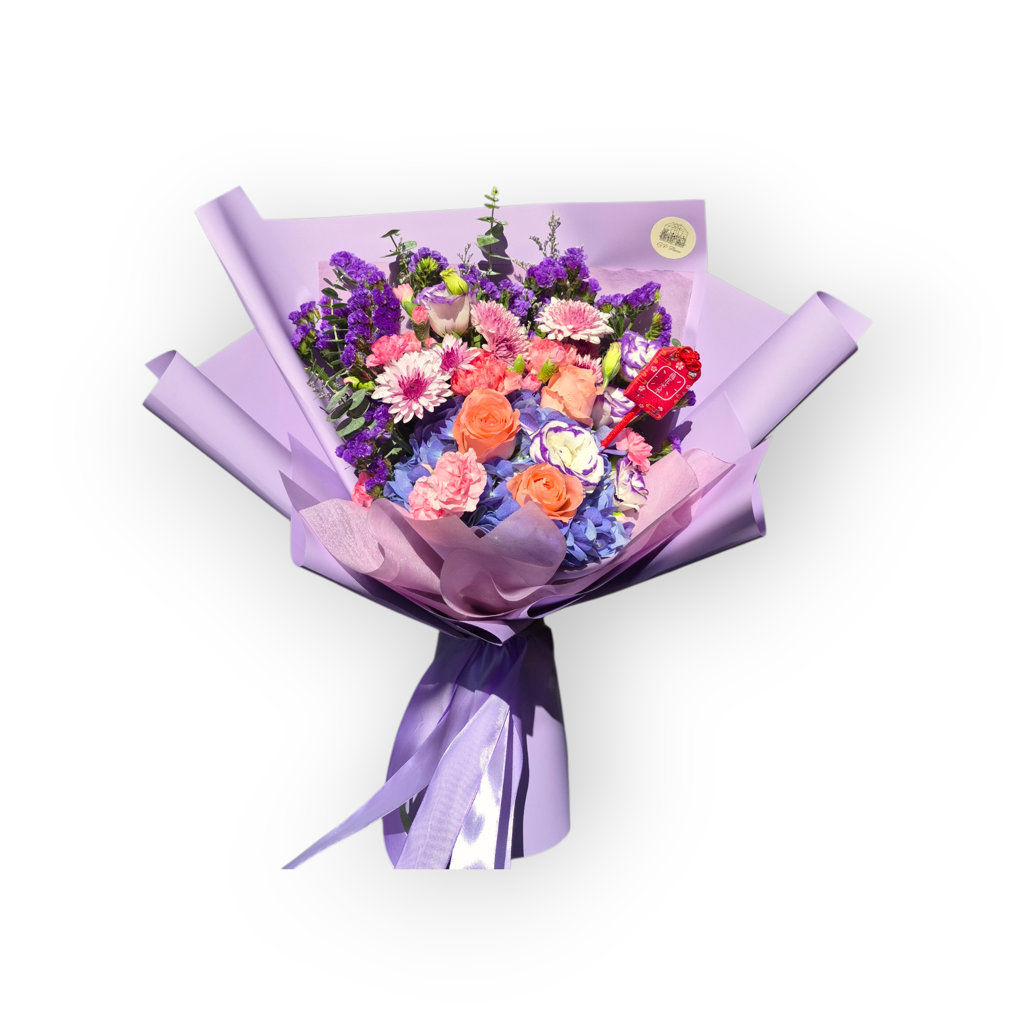 Good luck wishes bouquet 2026