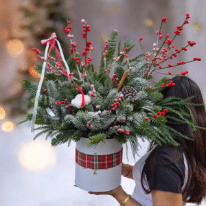 Yuletide cheer bucket