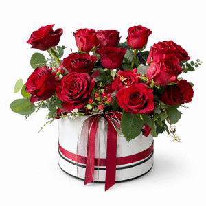 Ruby Grace Flower Box