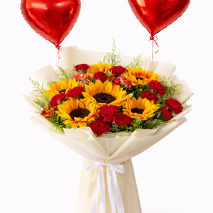 Sunflower -Rose combo set