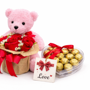 Pink Promise-Teddy Day