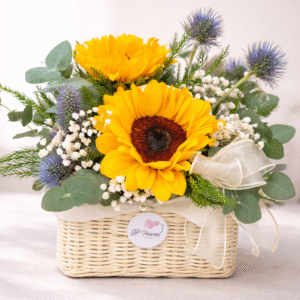 Sunny Meadow Basket