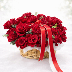 Love in Bloom Basket