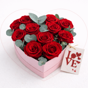 Heart box-Rose Day Special